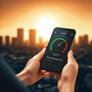 Speedtest Provider Internet Banyumas Terbaik 