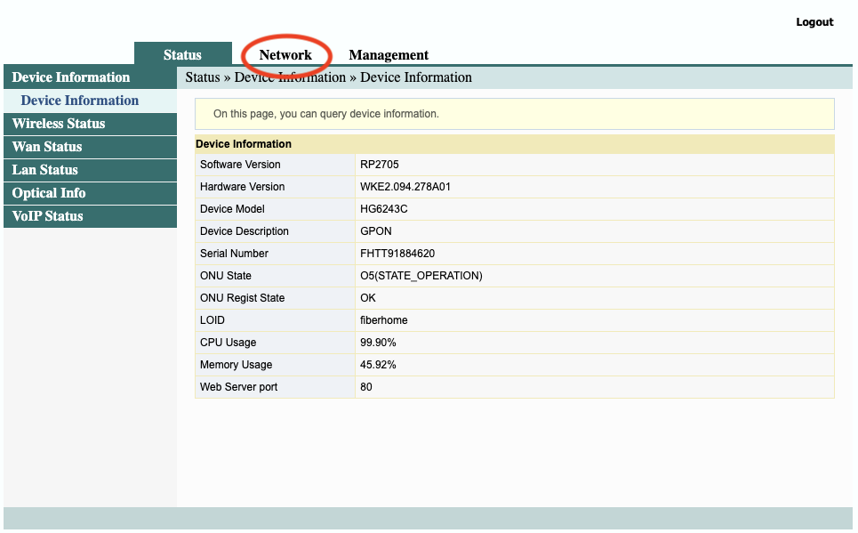 ganti-password-fiberhome-wlan-setting