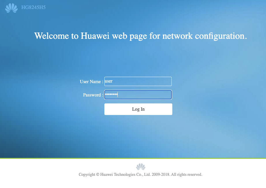 ganti-password-huawei-login