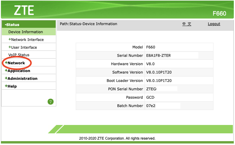 ganti-password-zte-f660-f609-pilih-network