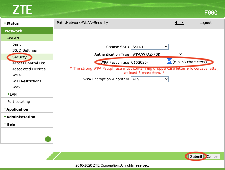 ganti-password-zte-f660-f609-sandi