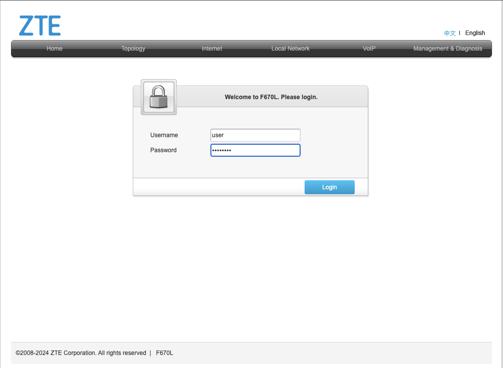 ganti-password-zte-f670-f670L-login