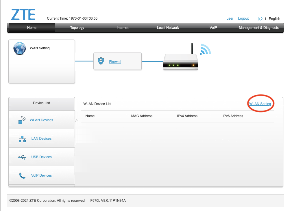 ganti-password-zte-f670-f670L-wlan-setting