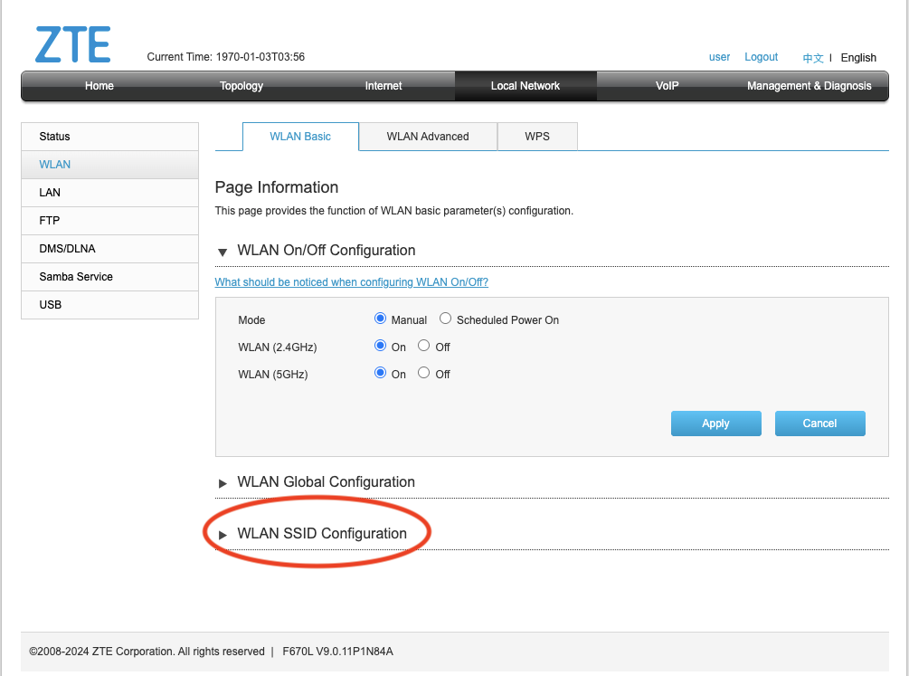 ganti-password-zte-f670-f670L-wlan-ssid